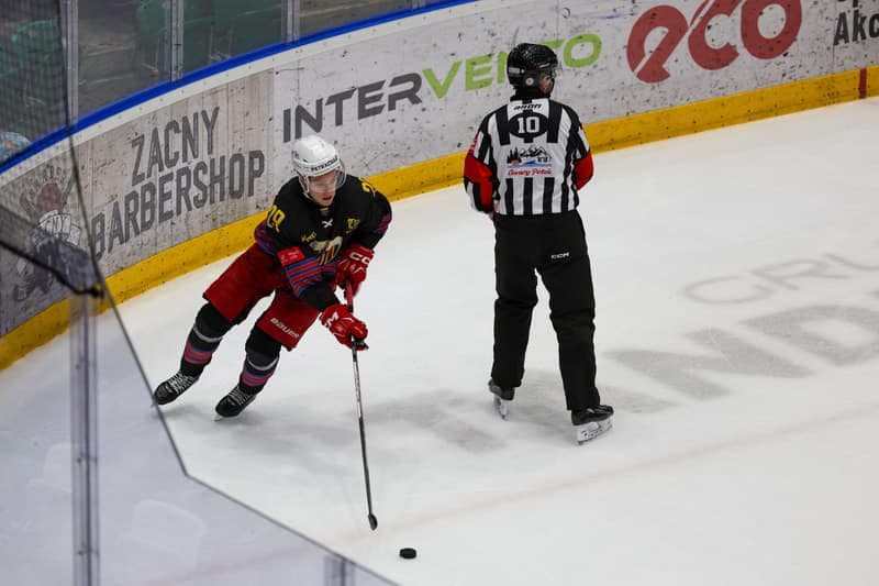 Ice Hockey. Tauron Hokej Liga. Zaglebie Sosnowiec - Polonia Bytom. 24.10.2025