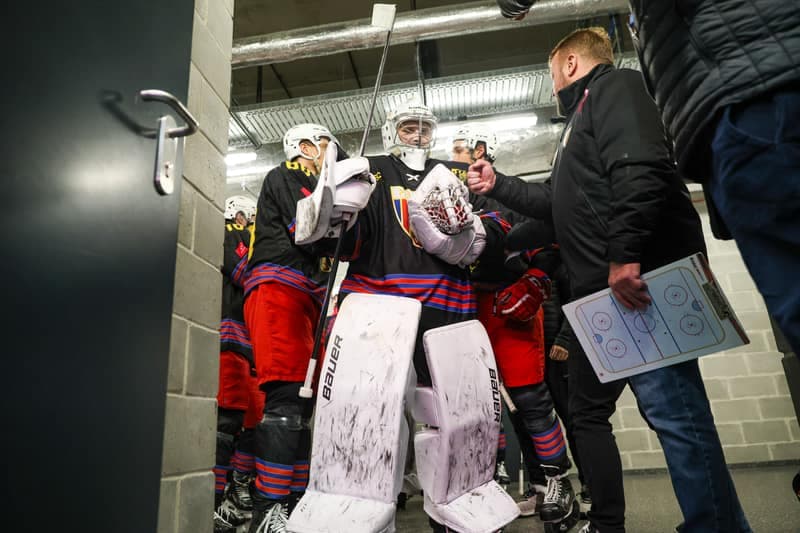 Ice Hockey. Tauron Hokej Liga. Zaglebie Sosnowiec - Polonia Bytom. 24.10.2025