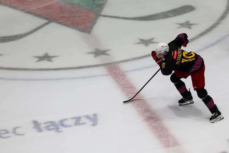 Ice Hockey. Tauron Hokej Liga. Zaglebie Sosnowiec - Polonia Bytom. 24.10.2025