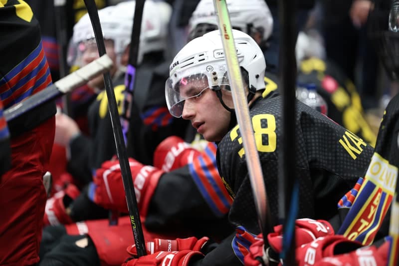 Ice Hockey. Tauron Hokej Liga. Zaglebie Sosnowiec - Polonia Bytom. 24.10.2025