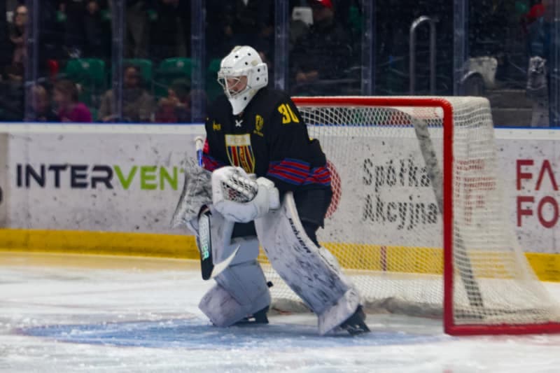 Ice Hockey. Tauron Hokej Liga. Zaglebie Sosnowiec - Polonia Bytom. 24.10.2025