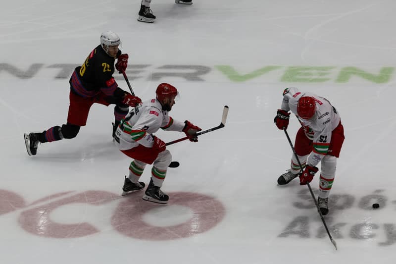 Ice Hockey. Tauron Hokej Liga. Zaglebie Sosnowiec - Polonia Bytom. 24.10.2025