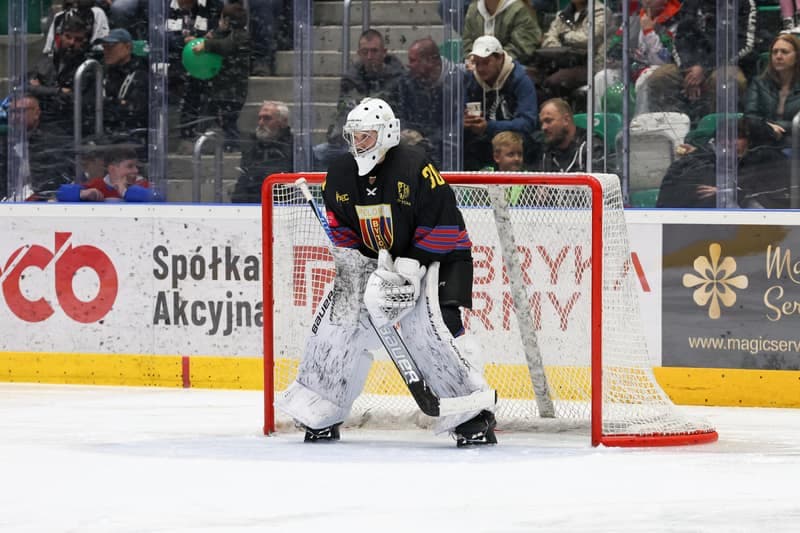 Ice Hockey. Tauron Hokej Liga. Zaglebie Sosnowiec - Polonia Bytom. 24.10.2025