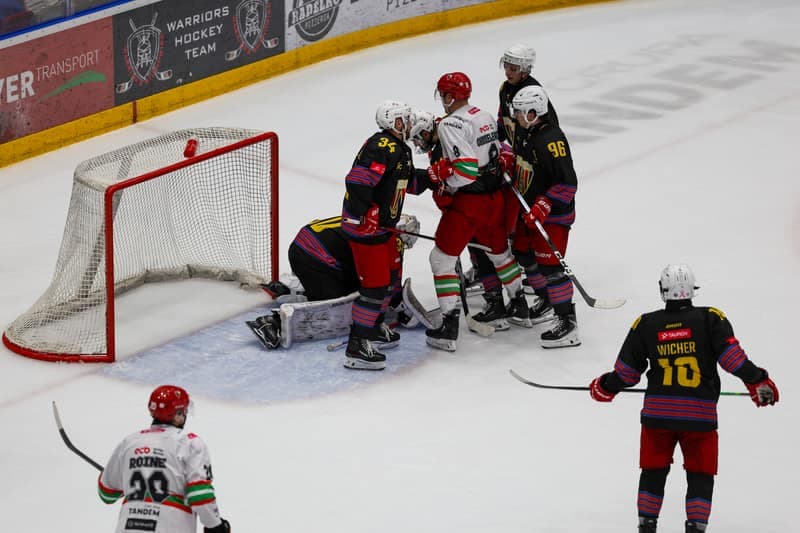 Ice Hockey. Tauron Hokej Liga. Zaglebie Sosnowiec - Polonia Bytom. 24.10.2025