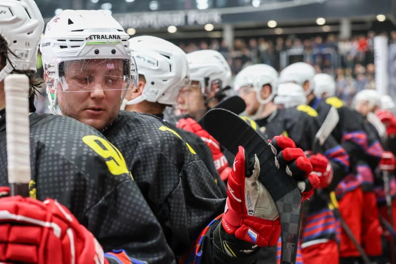 Ice Hockey. Tauron Hokej Liga. Zaglebie Sosnowiec - Polonia Bytom. 24.10.2025