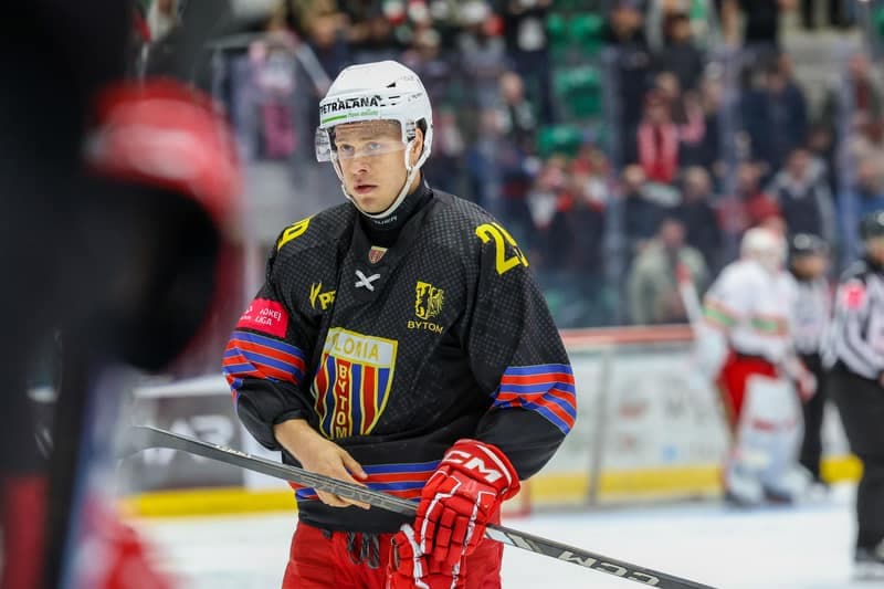 Ice Hockey. Tauron Hokej Liga. Zaglebie Sosnowiec - Polonia Bytom. 24.10.2025