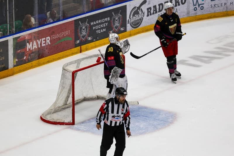 Ice Hockey. Tauron Hokej Liga. Zaglebie Sosnowiec - Polonia Bytom. 24.10.2025