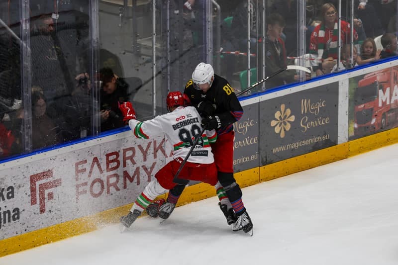 Ice Hockey. Tauron Hokej Liga. Zaglebie Sosnowiec - Polonia Bytom. 24.10.2025