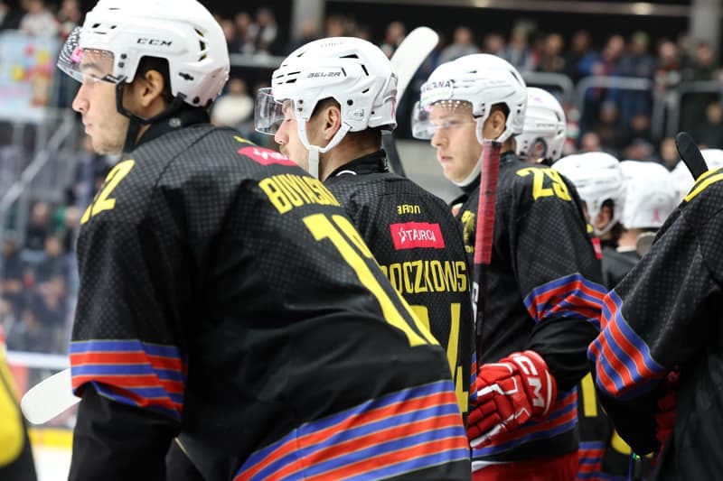 Ice Hockey. Tauron Hokej Liga. Zaglebie Sosnowiec - Polonia Bytom. 24.10.2025