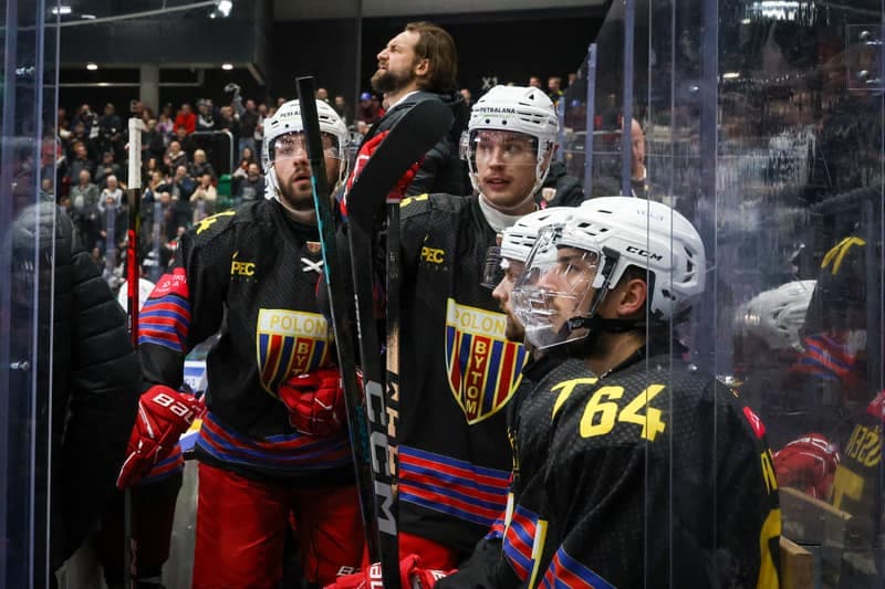 Ice Hockey. Tauron Hokej Liga. Zaglebie Sosnowiec - Polonia Bytom. 24.10.2025
