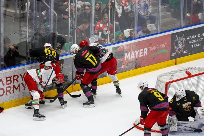 Ice Hockey. Tauron Hokej Liga. Zaglebie Sosnowiec - Polonia Bytom. 24.10.2025
