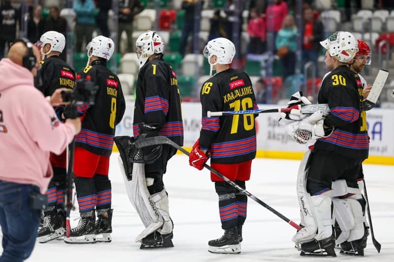 Ice Hockey. Tauron Hokej Liga. Zaglebie Sosnowiec - Polonia Bytom. 24.10.2025