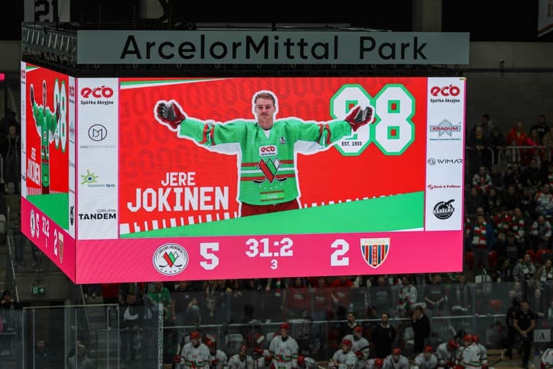 Ice Hockey. Tauron Hokej Liga. Zaglebie Sosnowiec - Polonia Bytom. 24.10.2025