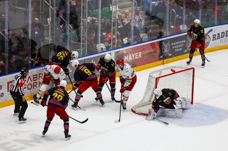Ice Hockey. Tauron Hokej Liga. Zaglebie Sosnowiec - Polonia Bytom. 24.10.2025