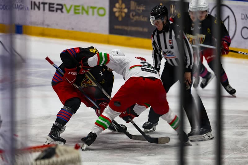 Ice Hockey. Tauron Hokej Liga. Zaglebie Sosnowiec - Polonia Bytom. 24.10.2025
