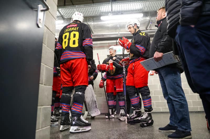 Ice Hockey. Tauron Hokej Liga. Zaglebie Sosnowiec - Polonia Bytom. 24.10.2025