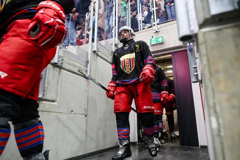 Ice Hockey. Tauron Hokej Liga. Zaglebie Sosnowiec - Polonia Bytom. 24.10.2025