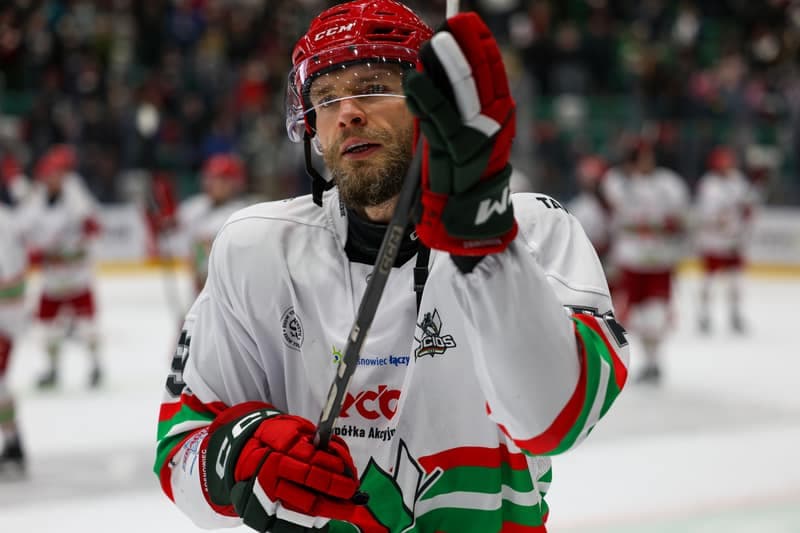 Ice Hockey. Tauron Hokej Liga. Zaglebie Sosnowiec - Polonia Bytom. 24.10.2025
