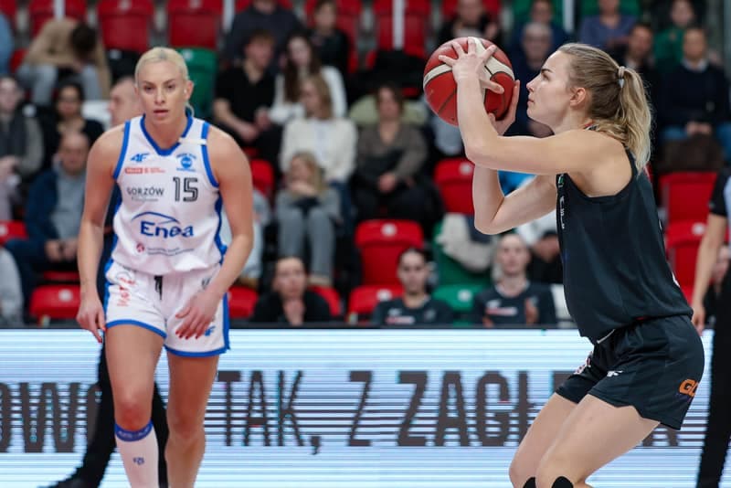 Basketball. Bank Pekao Puchar Polski. KSSSE Enea AJP Gorzow Wielkopolski - MB Zaglebie Sosnowiec. 10.01.2026