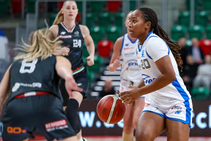 Basketball. Bank Pekao Puchar Polski. KSSSE Enea AJP Gorzow Wielkopolski - MB Zaglebie Sosnowiec. 10.01.2026