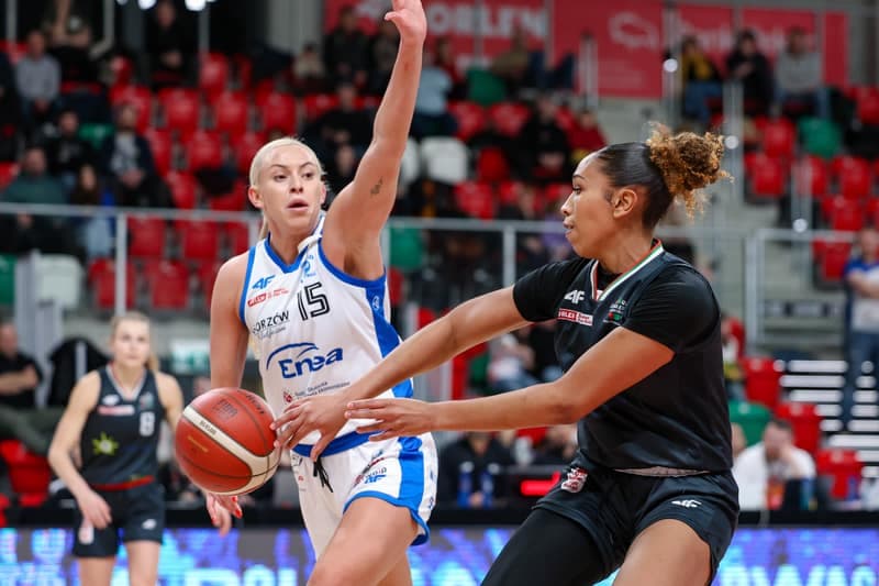 Basketball. Bank Pekao Puchar Polski. KSSSE Enea AJP Gorzow Wielkopolski - MB Zaglebie Sosnowiec. 10.01.2026