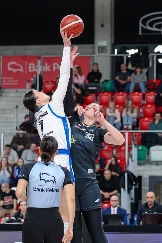 Basketball. Bank Pekao Puchar Polski. KSSSE Enea AJP Gorzow Wielkopolski - MB Zaglebie Sosnowiec. 10.01.2026