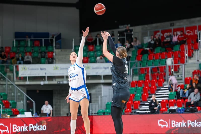 Basketball. Bank Pekao Puchar Polski. KSSSE Enea AJP Gorzow Wielkopolski - MB Zaglebie Sosnowiec. 10.01.2026