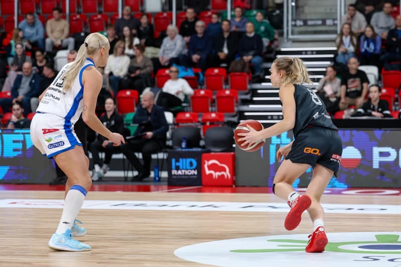 Basketball. Bank Pekao Puchar Polski. KSSSE Enea AJP Gorzow Wielkopolski - MB Zaglebie Sosnowiec. 10.01.2026