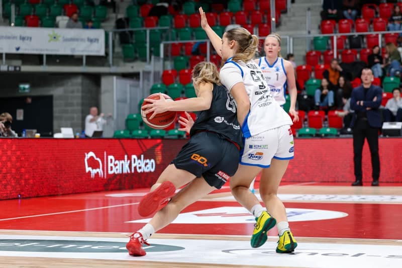 Basketball. Bank Pekao Puchar Polski. KSSSE Enea AJP Gorzow Wielkopolski - MB Zaglebie Sosnowiec. 10.01.2026