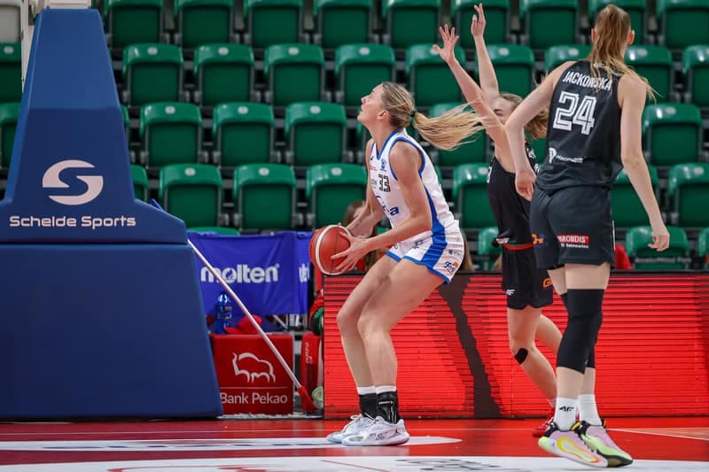 Basketball. Bank Pekao Puchar Polski. KSSSE Enea AJP Gorzow Wielkopolski - MB Zaglebie Sosnowiec. 10.01.2026