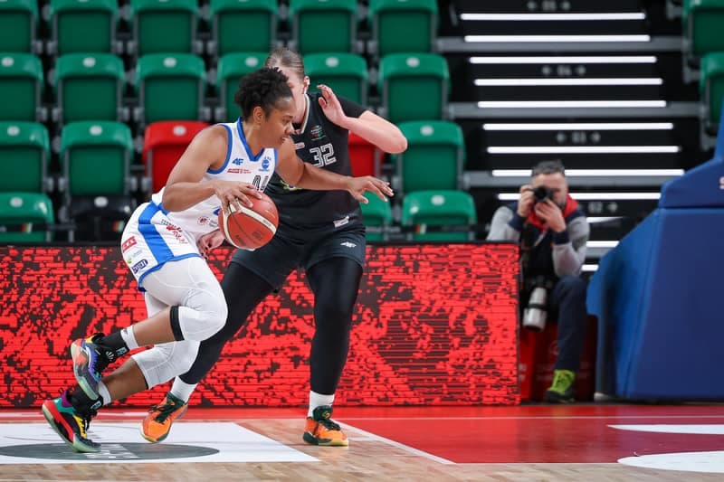 Basketball. Bank Pekao Puchar Polski. KSSSE Enea AJP Gorzow Wielkopolski - MB Zaglebie Sosnowiec. 10.01.2026