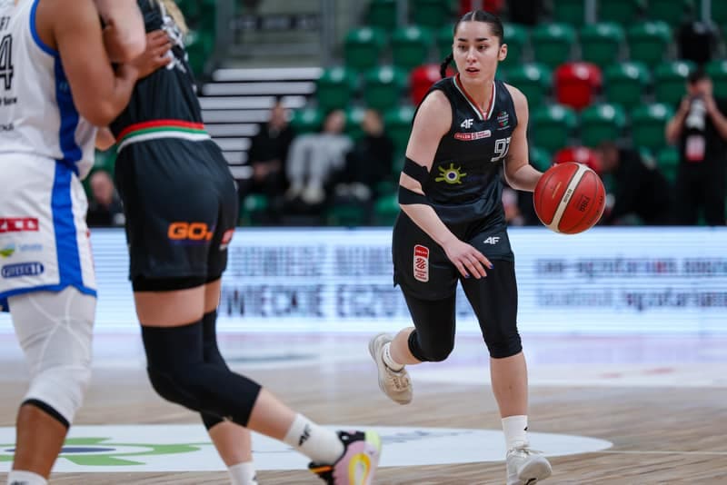 Basketball. Bank Pekao Puchar Polski. KSSSE Enea AJP Gorzow Wielkopolski - MB Zaglebie Sosnowiec. 10.01.2026