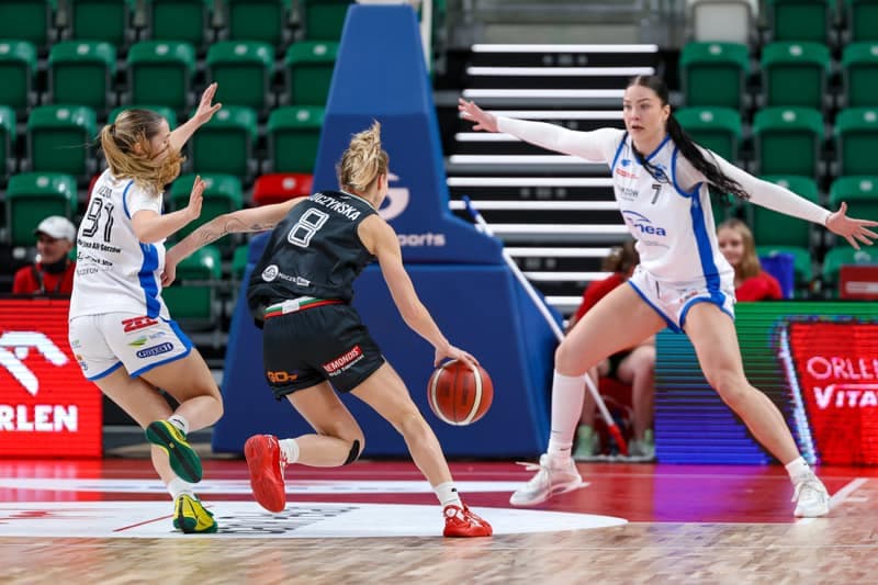 Basketball. Bank Pekao Puchar Polski. KSSSE Enea AJP Gorzow Wielkopolski - MB Zaglebie Sosnowiec. 10.01.2026