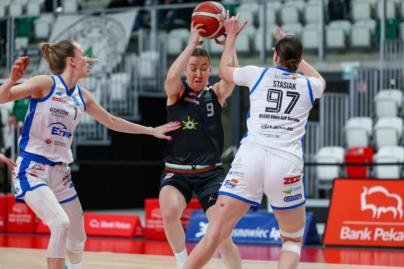 Basketball. Bank Pekao Puchar Polski. KSSSE Enea AJP Gorzow Wielkopolski - MB Zaglebie Sosnowiec. 10.01.2026