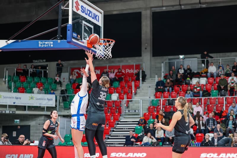 Basketball. Bank Pekao Puchar Polski. KSSSE Enea AJP Gorzow Wielkopolski - MB Zaglebie Sosnowiec. 10.01.2026
