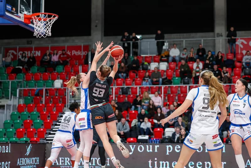 Basketball. Bank Pekao Puchar Polski. KSSSE Enea AJP Gorzow Wielkopolski - MB Zaglebie Sosnowiec. 10.01.2026