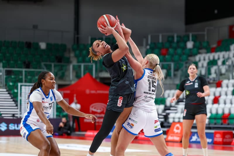 Basketball. Bank Pekao Puchar Polski. KSSSE Enea AJP Gorzow Wielkopolski - MB Zaglebie Sosnowiec. 10.01.2026