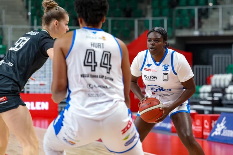 Basketball. Bank Pekao Puchar Polski. KSSSE Enea AJP Gorzow Wielkopolski - MB Zaglebie Sosnowiec. 10.01.2026
