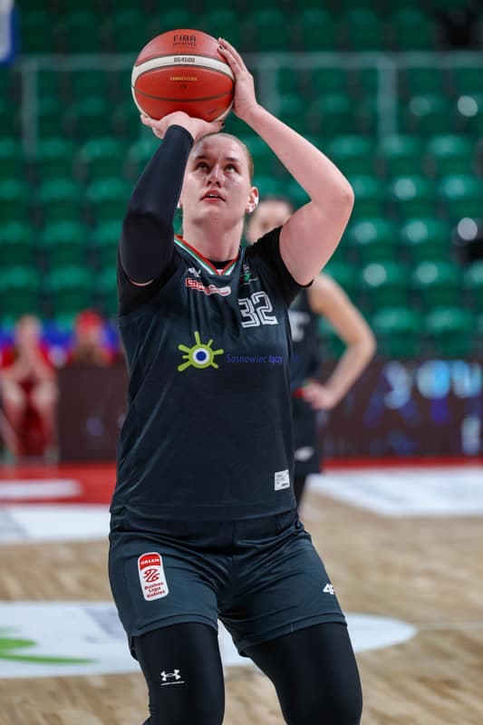 Basketball. Bank Pekao Puchar Polski. KSSSE Enea AJP Gorzow Wielkopolski - MB Zaglebie Sosnowiec. 10.01.2026