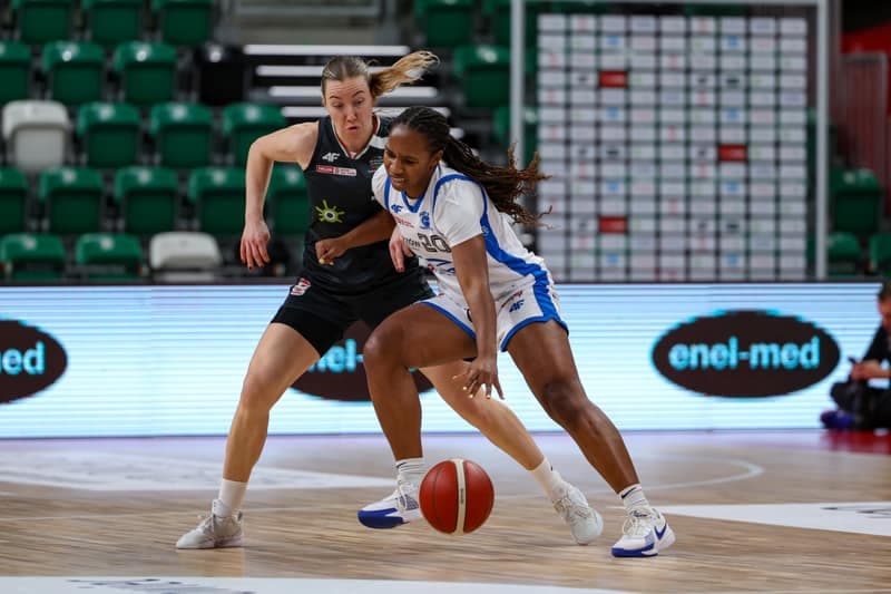 Basketball. Bank Pekao Puchar Polski. KSSSE Enea AJP Gorzow Wielkopolski - MB Zaglebie Sosnowiec. 10.01.2026