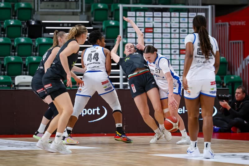 Basketball. Bank Pekao Puchar Polski. KSSSE Enea AJP Gorzow Wielkopolski - MB Zaglebie Sosnowiec. 10.01.2026