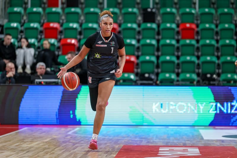 Basketball. Bank Pekao Puchar Polski. KSSSE Enea AJP Gorzow Wielkopolski - MB Zaglebie Sosnowiec. 10.01.2026