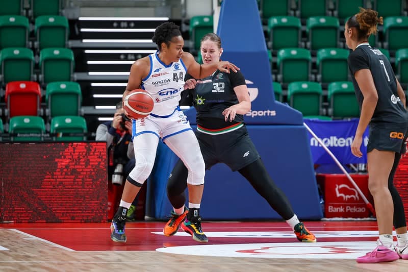 Basketball. Bank Pekao Puchar Polski. KSSSE Enea AJP Gorzow Wielkopolski - MB Zaglebie Sosnowiec. 10.01.2026