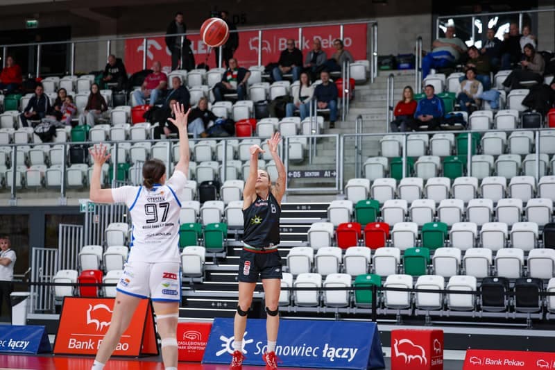 Basketball. Bank Pekao Puchar Polski. KSSSE Enea AJP Gorzow Wielkopolski - MB Zaglebie Sosnowiec. 10.01.2026
