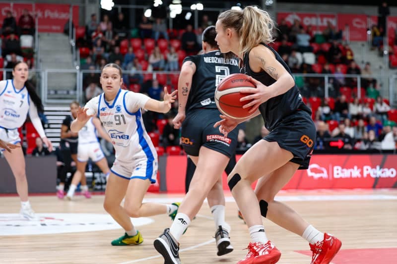 Basketball. Bank Pekao Puchar Polski. KSSSE Enea AJP Gorzow Wielkopolski - MB Zaglebie Sosnowiec. 10.01.2026
