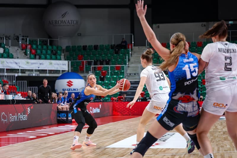 Basketball. Bank Pekao Women Polish Cup. MB Zaglebie Sosnowiec - MUKS Poznan. 09.01.2026