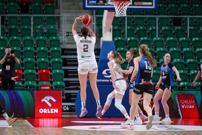 Basketball. Bank Pekao Women Polish Cup. MB Zaglebie Sosnowiec - MUKS Poznan. 09.01.2026