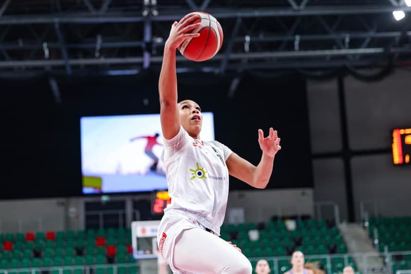 Basketball. Bank Pekao Women Polish Cup. MB Zaglebie Sosnowiec - MUKS Poznan. 09.01.2026