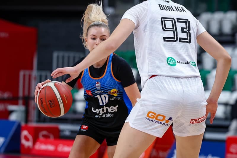Basketball. Bank Pekao Women Polish Cup. MB Zaglebie Sosnowiec - MUKS Poznan. 09.01.2026