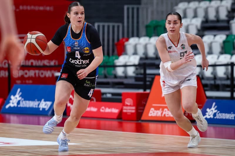Basketball. Bank Pekao Women Polish Cup. MB Zaglebie Sosnowiec - MUKS Poznan. 09.01.2026